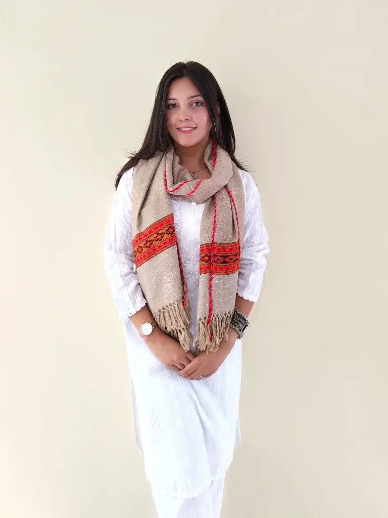 beige-himachali-woolen-stole-closeup.jpg.webp