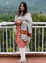 Grey Handwoven Kullu Shawl