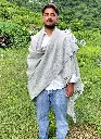 Kullu Pure Wool Grey Handmade Shawl