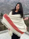 Light Grey Kingri Handloom Shawl